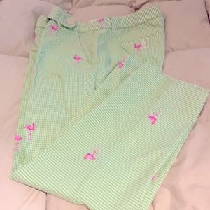 J crew stretch capris.